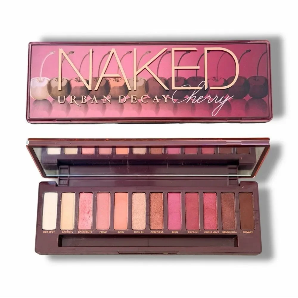Urban Decay Naked Eyeshadow Collection - Smoky, Heat, Cherry (three)
